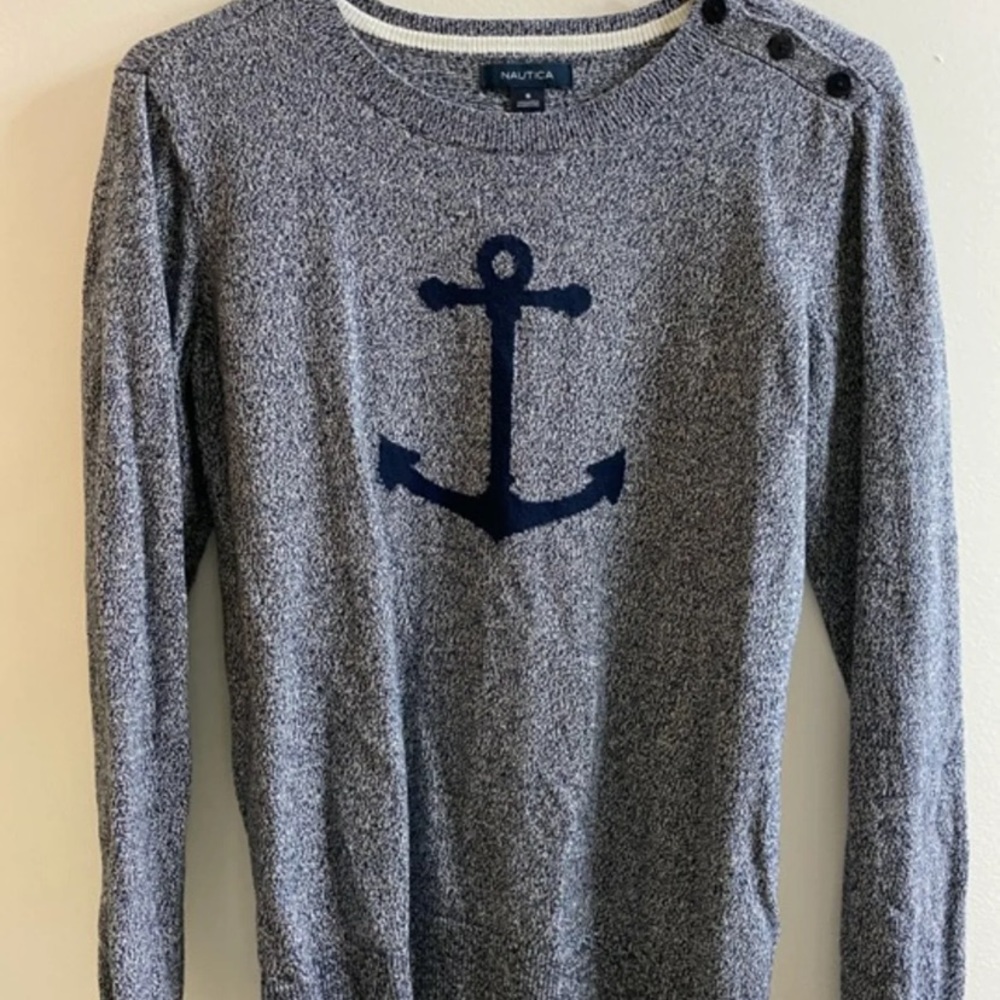 Nautica women’s anchor sweater